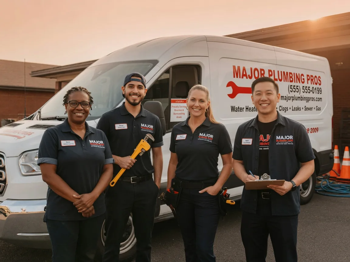 Drain Cleaning Services company in Grady, AR
